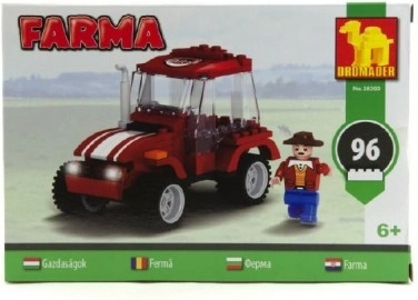 Stavebnice Dromader farma 96 ks