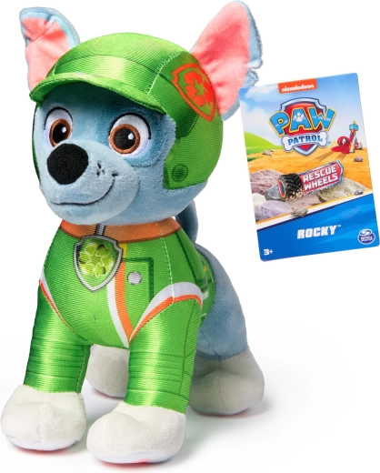 Autentický vzhled Rescue Wheels