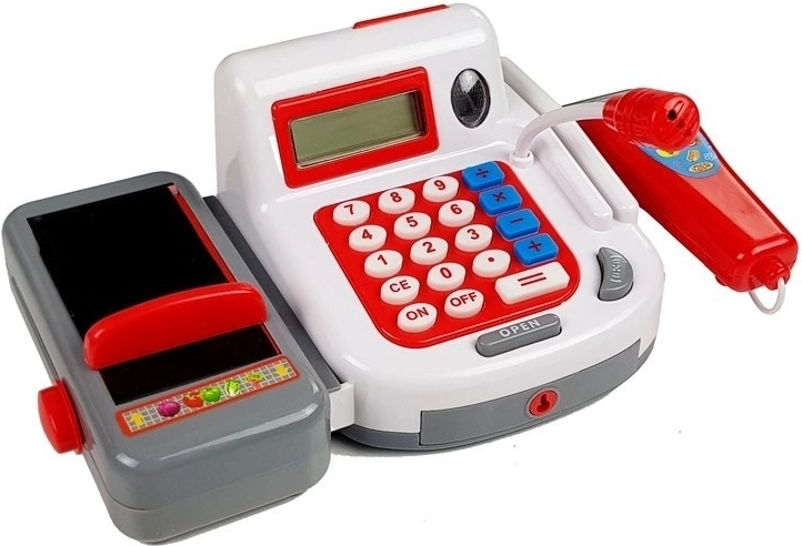 Pohyblivý pás a nákupní vozík