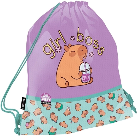 LizzyCard capybara sáček na přezůvky