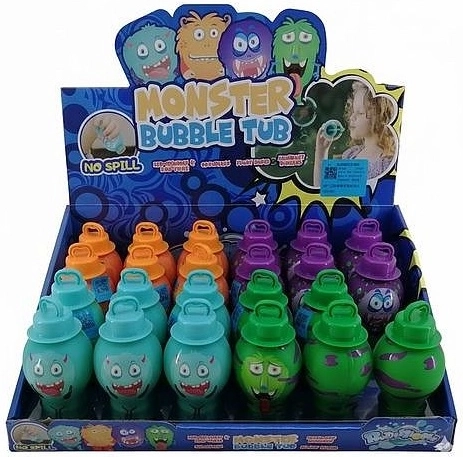 Bublifuk Monster 30 ml nekapající