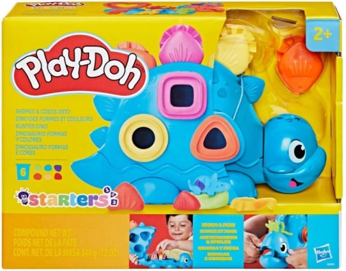 Play-Doh Tvary a Barvy Dino