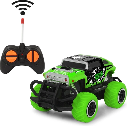 JAMARA Runny one dálkově ovládaný monster truck 1:43 zelený 27 mhz