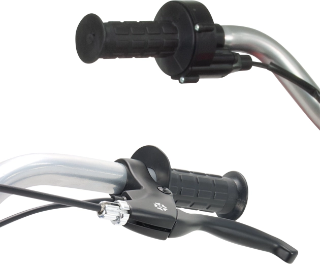 Realistické ovládání jako na skutečné motorce