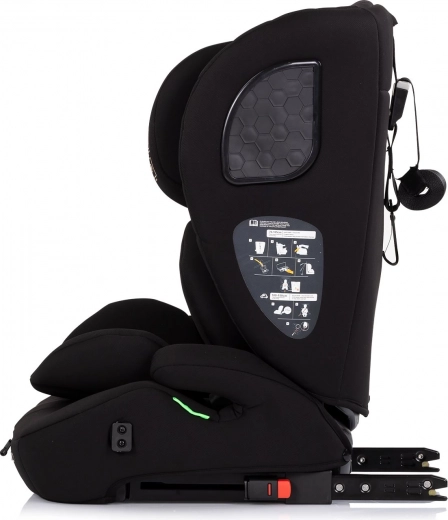 Rychlá a pevná instalace ISOFIX