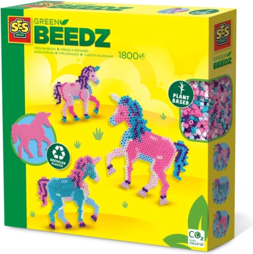 Udržitelnější Green Beedz materiál