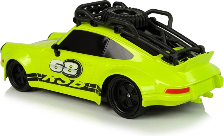 Realistický sportovní vzhled