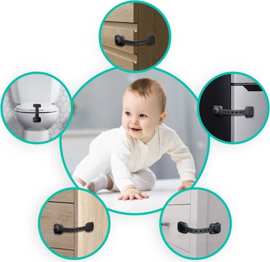 Spolehlivá dětská pojistka pro každodenní použití