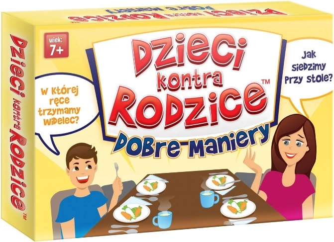 Dzieci kontra rodzice: dobré mravy
