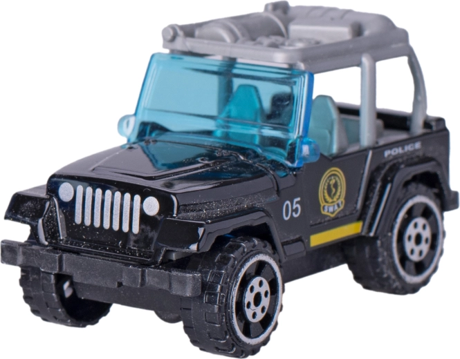 Volnoběžná kola a realistické detaily