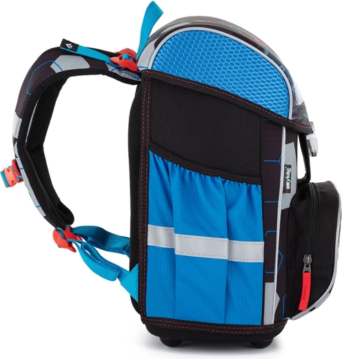 Bezpečnostní přezka a reflexní prvky