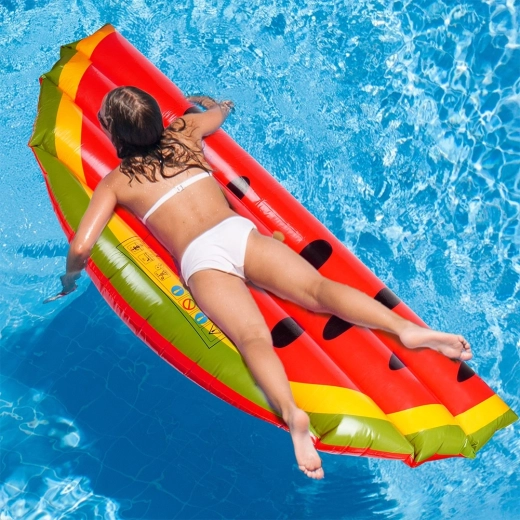 Pohodlné lenošení a stabilita na vodě