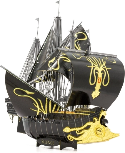 Metal Earth 3D puzzle Hra o trůny: Silence (ICONX)