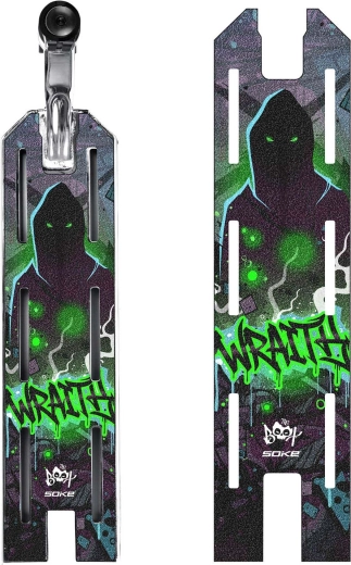 Grip tape na freestyle koloběžku Soke Wraith 52 × 13 cm