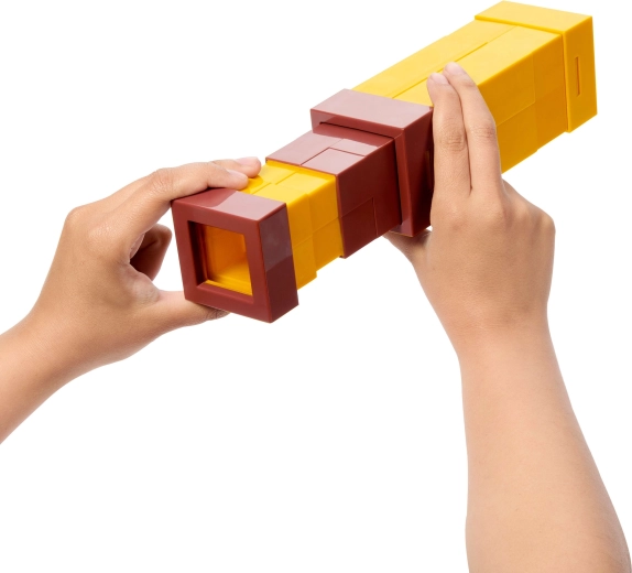 Pixelyzovaný pohled jako ve hře