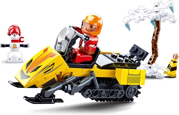 Sluban Záchranný Sněžný Skútr