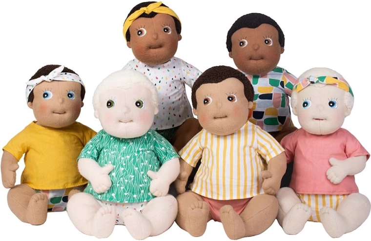 Rodina Rubens Barn Baby – rozvoj empatie a emocí hrou