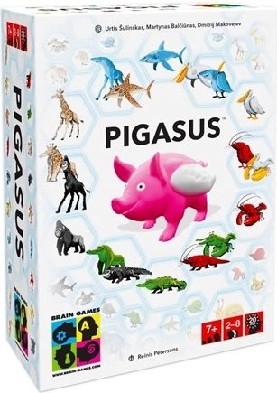 Pigasus – postřehová karetní hra pro děti