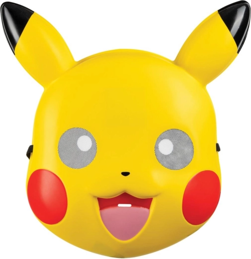 Karnevalová maska na obličej Pokémon Pikachu