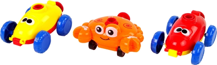 Různá autíčka pro ještě více zábavy