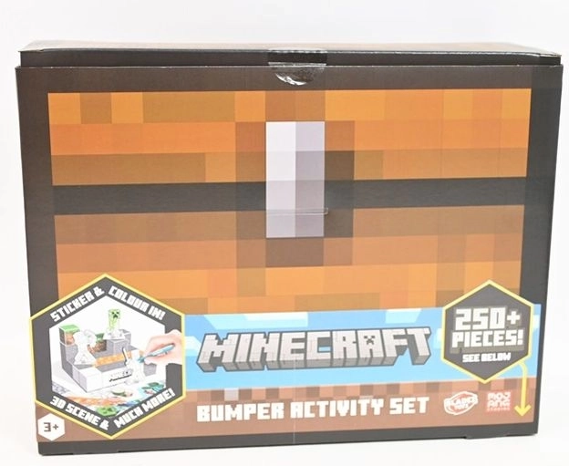 Minecraft Bladez kreativní sada 250 ks