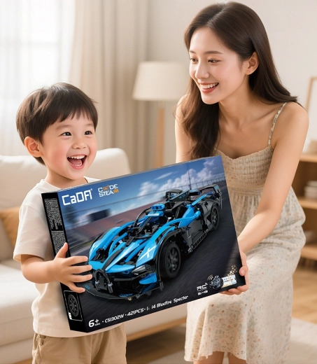 Duální RC ovládání 2,4 GHz + Bluetooth aplikace