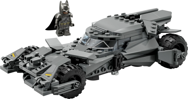 Ikonický Batmobil pro hru i výstavku