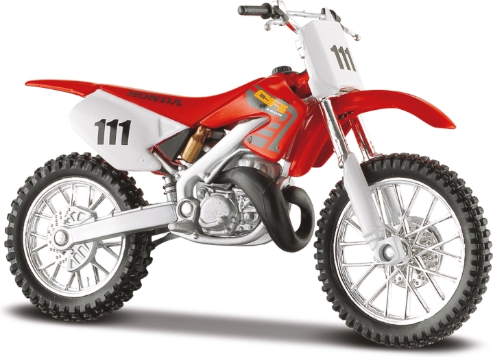 Maisto motocykl Honda CR250R 1:18