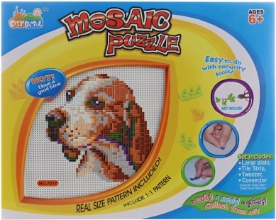 Mozaika pes