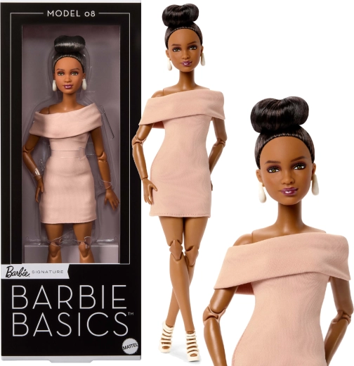 Sběratelská panenka Barbie Signature Basics model 08