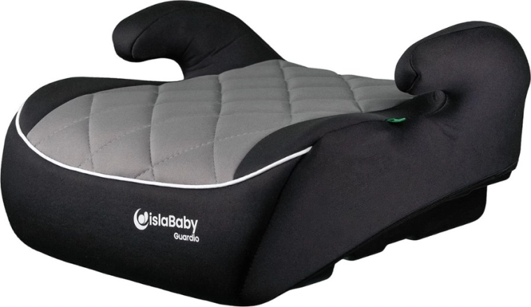 IslaBaby Guardio podsedák do auta pro děti 125–150 cm šedý