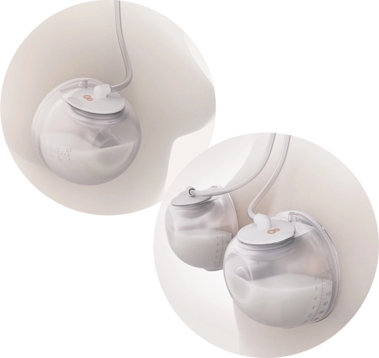 Dvojité hands‑free odsávání pro rychlejší výsledky