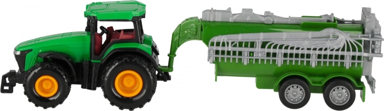 Akční jízda díky pull-back pohonu