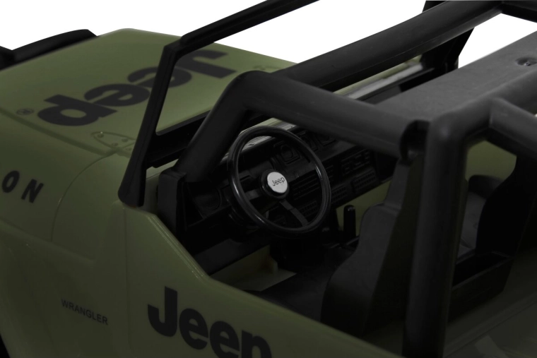 Věrné detaily Jeepu