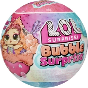 L.O.L. Surprise! Bubble Surprise panenka v bublající pěně s překvapením - 1 kus