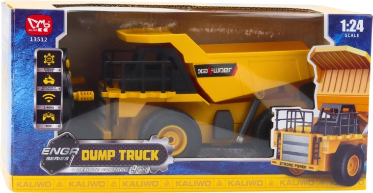 Stabilní 2,4 GHz a 9 kanálů ovládání