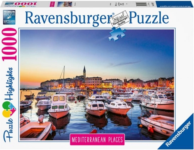 Ravensburger puzzle Středomoří – Chorvatsko, 1000 dílků