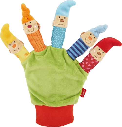 Pestré barvy pro smyslovou stimulaci