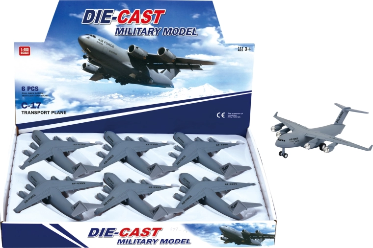 Model letadla Boeing C-17 1:400