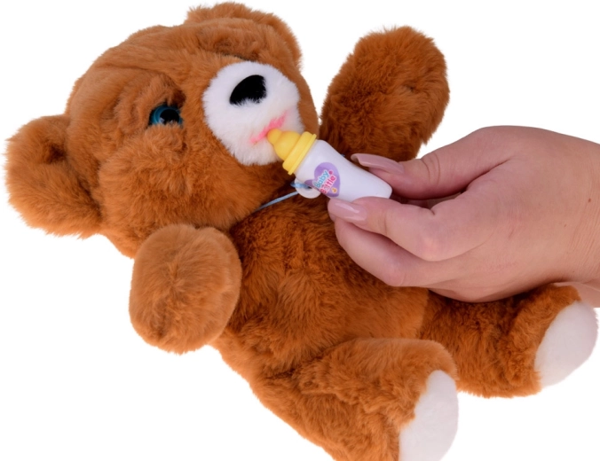 Nakrm a utiš – realistické zvuky pití