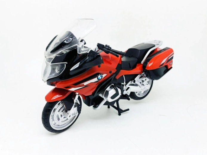 Model motocyklu MSZ BMW R1250 RT červený 1:12