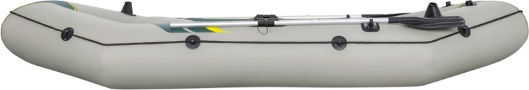 Pevný materiál Tritech a stabilní nafukovací podlaha