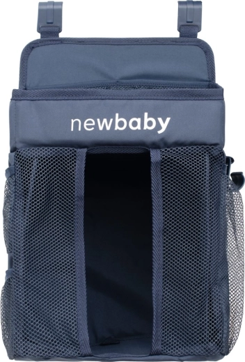 Organizér na postýlku TINYTIDY NEW BABY modrý