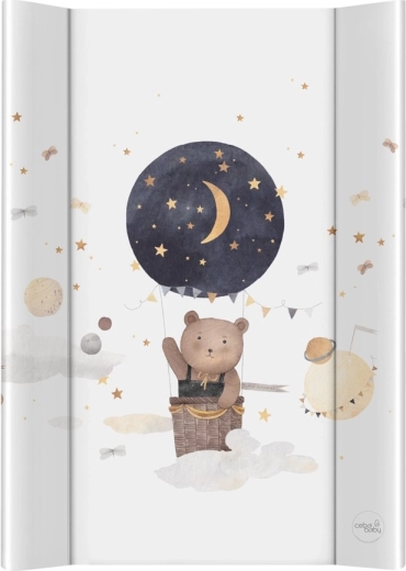 Ceba baby měkká přebalovací podložka Basic cosmic bear 50 × 70 cm