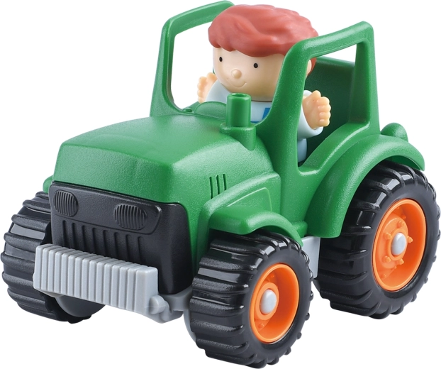 Farmářský traktor 14 cm - 1 kus