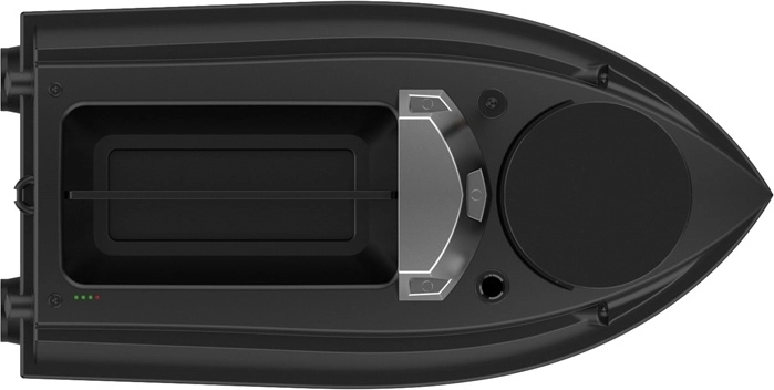 Velká kapacita a dělená komora na návnadu