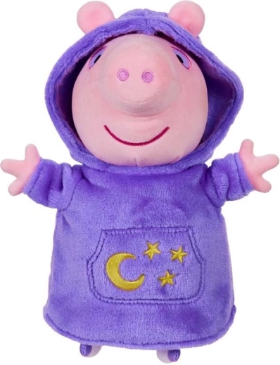hasbro prasátko peppa spánek plyšová hračka s hlasem