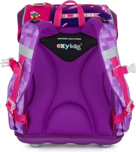 Ergonomická záda a měkké popruhy