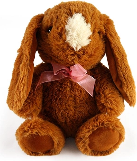 Plyšový zajíček hnědý 30 cm