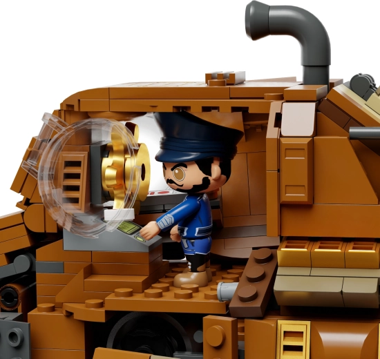 Pohyblivá vrtule a mechanické detaily